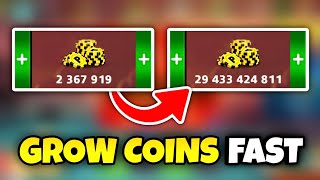 How to Grow COINS in 8 Ball Pool
