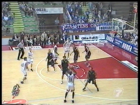 Serie A 2001/'02 Mabo Livorno - Fabriano Basket 79-94