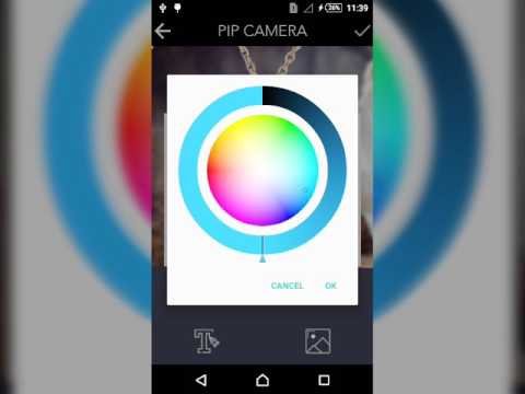 PIP CAM - Photo Maker Video