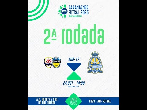 CAMPEONATO PARANAENSE DE BASE -  SUB 17 - SEGUNDA FASE -  MASCULINO