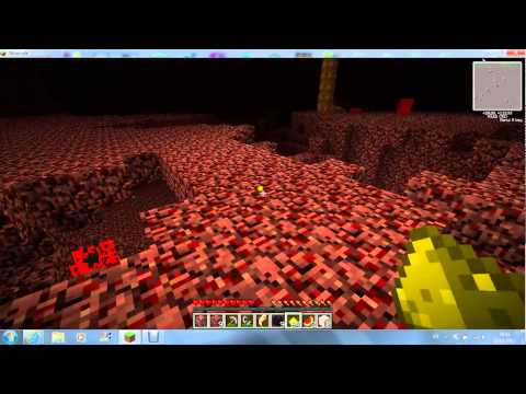 Minecraft technic pack survival episode 9 : Is there a nether Herobrine?