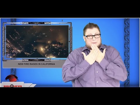 New fire rages in California (ASL - 10.28.19)