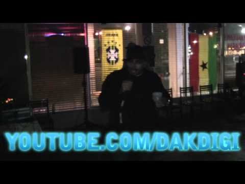 Roti, Sinister, Daku Performance - Aug 6 2010 - Pro Sports Brampton