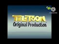 Teletoon Original Production Fresh Tv And Cake Logo 2007