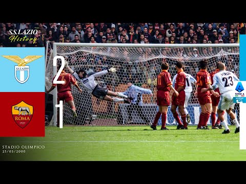 ⏪ Highlights Serie A 1999/2000 | Lazio-Roma 2-1
