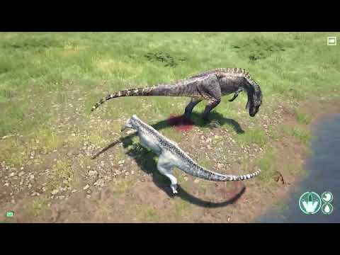 Sucho Vs Giga - The Isle Legacy