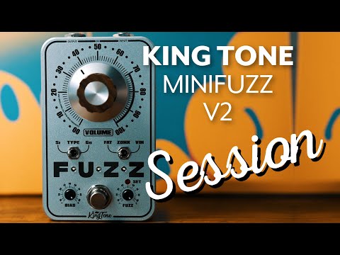 Kingtone miniFUZZ v2 Unboxing and Demo