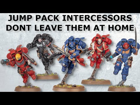 Jump Pack Intercessors - Don't leave them at home | Space Marines #warhammer  #40k #warhammer40k