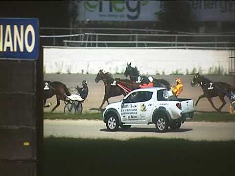 Trotto 02/11/2018 - 5ª corsa