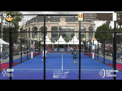 FIP GOLD PERPIGNAN - SCATENA / MERCADAL vs MOREAU / INZERILLO