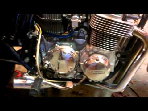Cb750 first run n 20 yrs