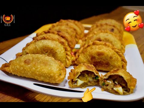 🥩Empanadas de CARNE Criollas Jugosas🥟 | Cocina de Restaurante en Casa