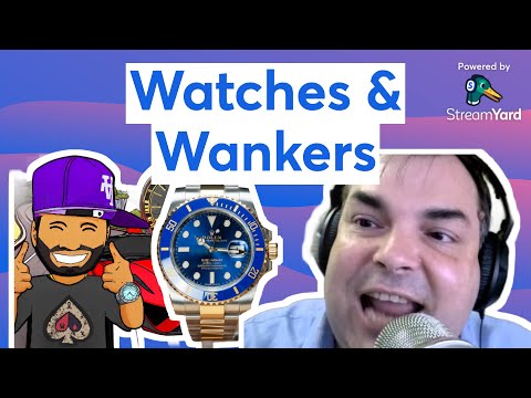 AC3 PRE-SHOW LIVESTREAM - ROLEX ROLEX ROLEX