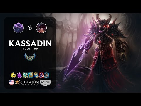 Kassadin Top vs Akali - NA Challenger Patch 12.23