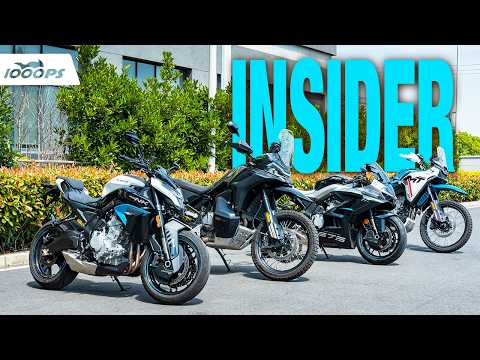 Wie gut sind CFMOTO Motorräder? 4 Motorräder im Test!