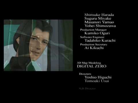 Xenosaga Episode II HD Cutscene 83 - Ending & Credits - ENGLISH