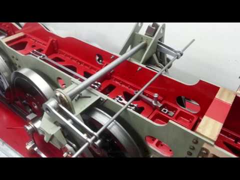 Steam Locomotive 9F Part 50 LH Lifting Arm (Sort of...)