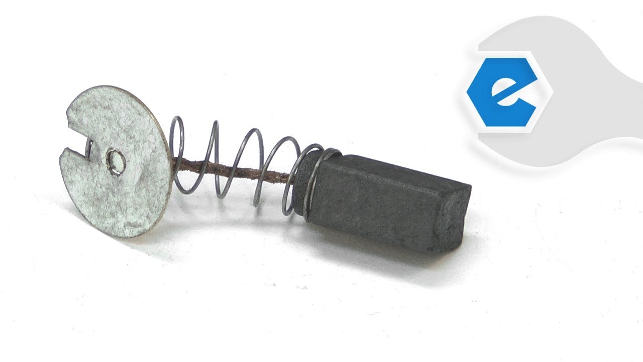 Replacing your Black and Decker Sander Polisher Carbon Brush With Spring