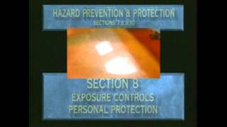Material Data Safety Sheets (MSDS)