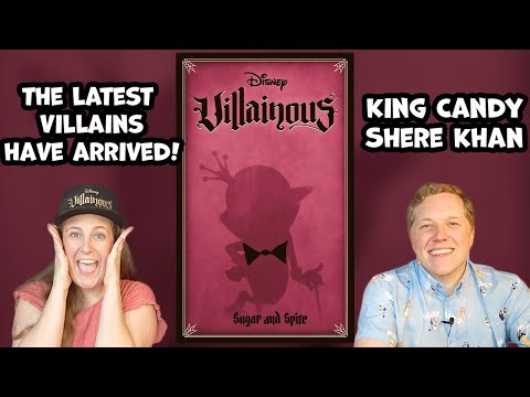 NEW Villainous Set - Sugar and Spite Review