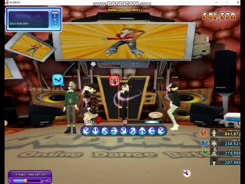 Audition Crazy 8k X2 - I Need A Girl - 230 Bpm ( mean bitch )