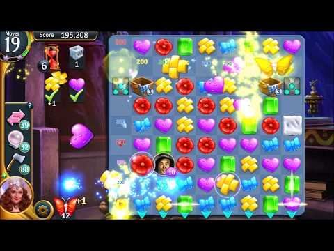 The Wizard of Oz:  Magic Match || Lvl 941-945