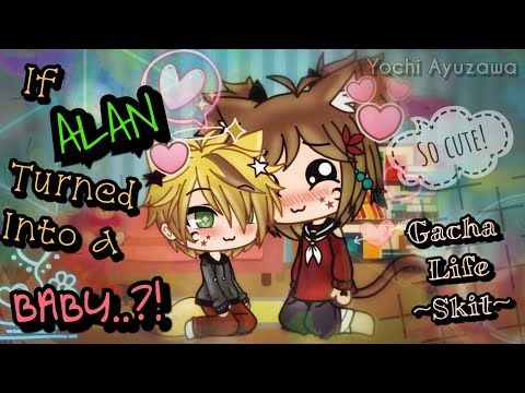 If Alan Turned Into a Baby..?!! // (Gacha Life) Skit Announcement