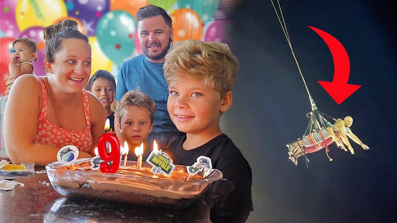 Ollie Turns 9!! 🎉 (His Crazy Birthday Wish)