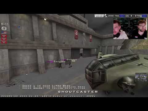 RTCW: GG vs. Twats - Grand Finals - Tavern Rush LAN 2023