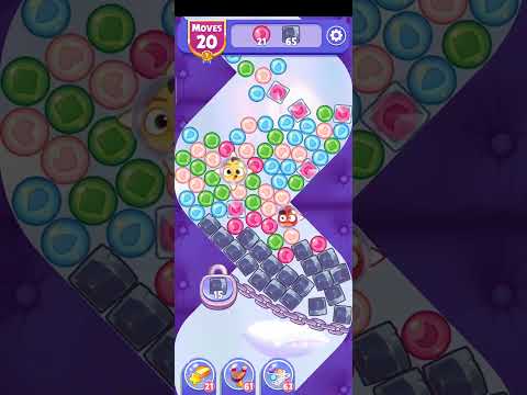 Angry birds Dream blast - hard level 744