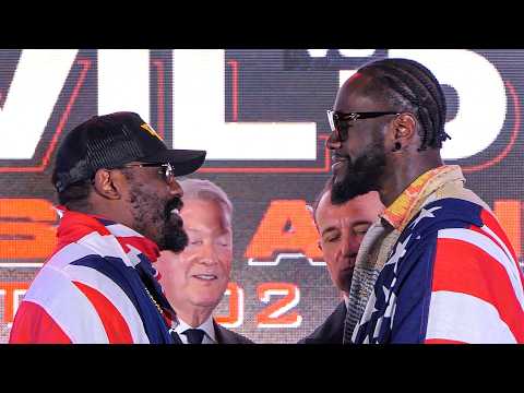 Derek Chisora vs. Deontay Wilder • FACE OFF | DAZN Boxing