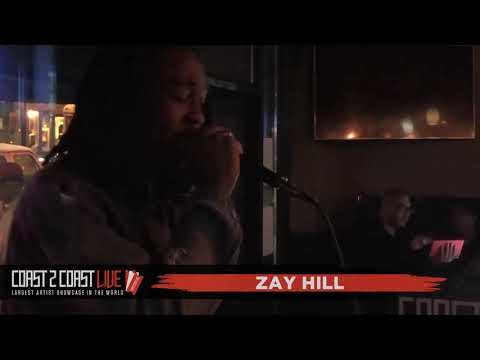 Zay Hill (@Ohso_cl) Performs at Coast 2 Coast LIVE | Seattle Edition 2/17/19