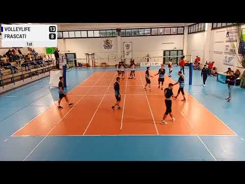 22-23 C VolleyLife vs Frascati  - 19/11/2022