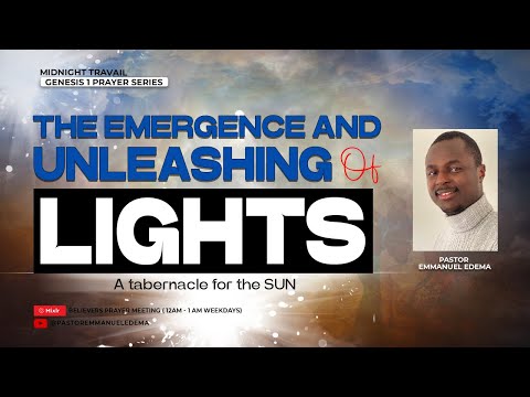 MIDNIGHT TRAVAIL | GENESIS 1 PRAYER SERIES | 11TH AUGUST 2023 | Pastor Emmanuel Edema