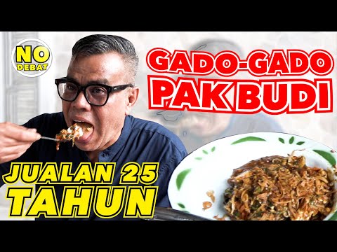 KULIDEL GADO GADO PAK BUDI PANGPOL - JUALAN 25 TAHUN
