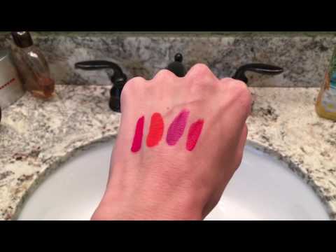 Too Faced vs Kat Von D vs LipSense