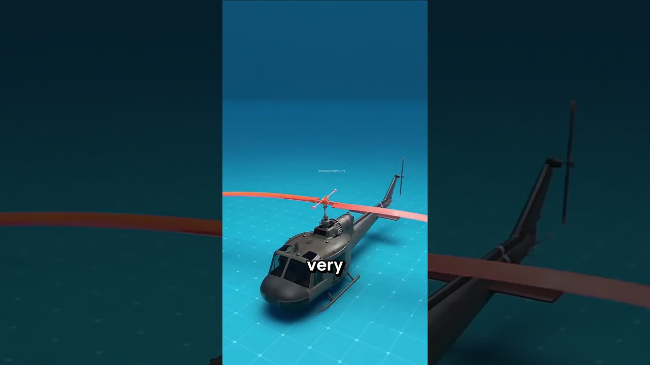 Weirdest Helicopter Part Name: Jesus Nut