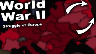 Alternate World War II - Struggle of Europe (pt.1)