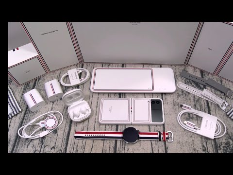 Samsung Galaxy Z Flip 3 - Thom Browne Edition - The Ultimate Unboxing!