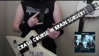 Crash Course In Brain Surgery | Metallica (Budgie) | Rhythm Guitar Cover