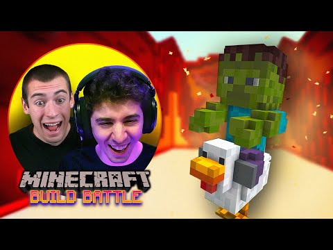 LOLLO e FAVIJ sulle BUILD BATTLE di MINECRAFT!!
