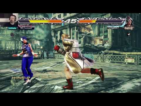 Tekken 7 Final MP Session pt4 - Alisa vs. Steve