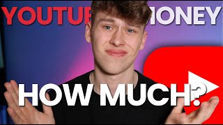 How Much Money My YouTube Channel Makes With ONLY 10.000 Subscribers