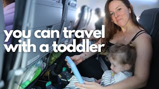 Tips for a Long Travel Day with a TODDLER