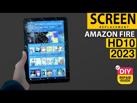 Amazon Fire HD 10 2023 Screen Replacement