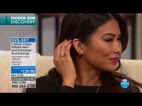HSN | Colleen Lopez Gemstone Jewelry 02.15.2018 - 01 AM