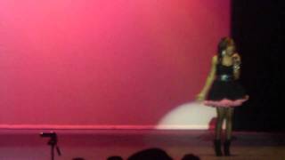 Nubia Emmon Performing Round And Round LIVE!! 1/13/11