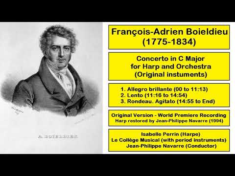 Francois-Adrien Boieldieu (1775-1834) - Concerto in C Major for Harp and Orchestra
