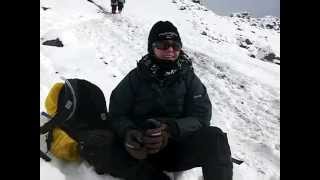 The Adventure Travel Gal:  Post Summit on Mount Kilimanjaro