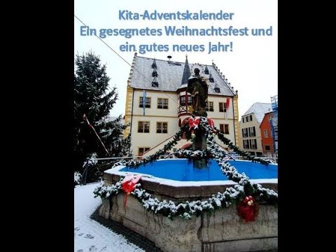 Adventskalender Kiga Volkach Bilderbuch-Weihnachtsgeschichte: "Ein Esel geht nach Bethlehem"